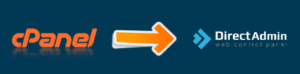 Não empurre o DirectAdmin como uma alternativa cPanel 3