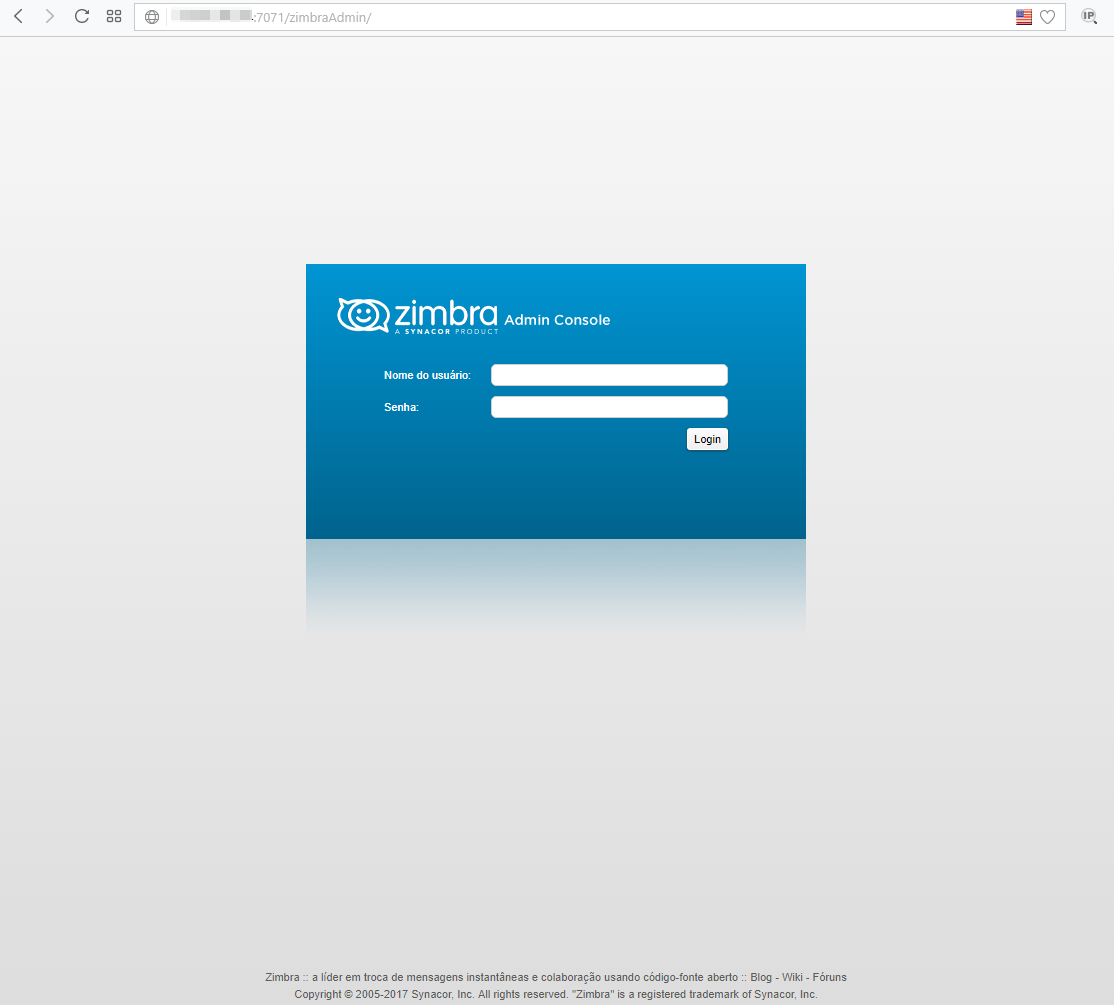 Zimbra Collaboration Open Source Edition – Instalação básica 2
