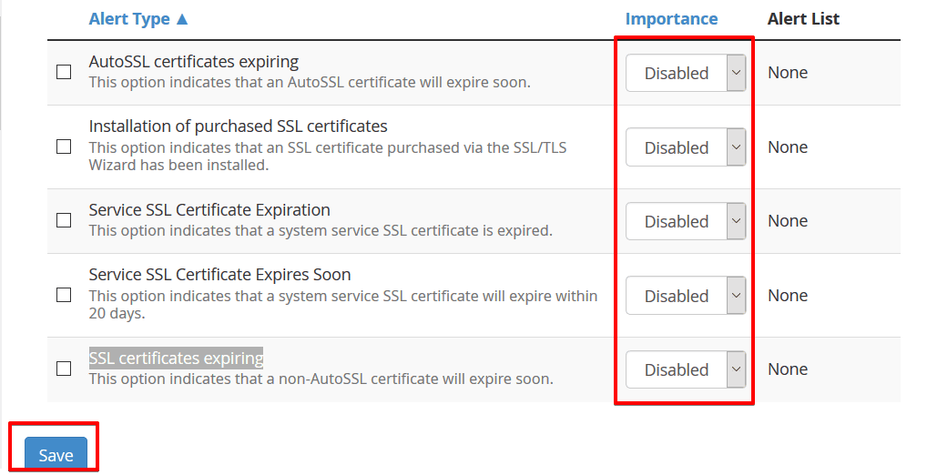The AutoSSL certificate renewal may cause a reduction of coverage starting 2