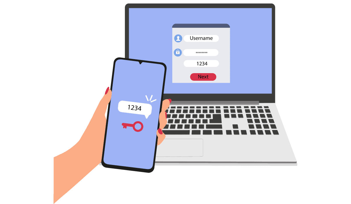 Autenticação de dois fatores - 2FA