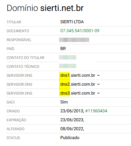 DNS autoritativo redundante 3 DNS autoritativo