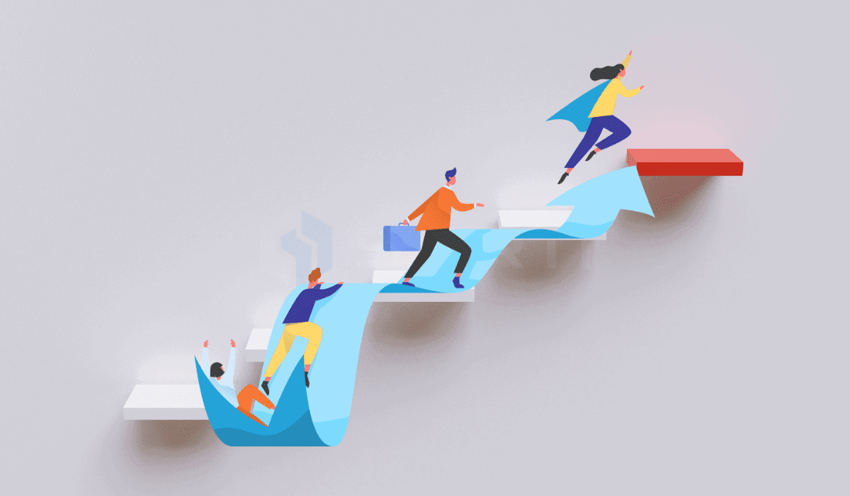 Carreira Junior, Pleno e Sênior.