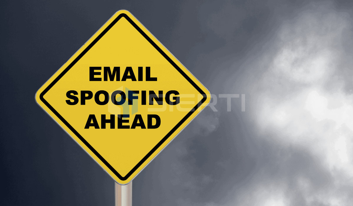 Email spoofing