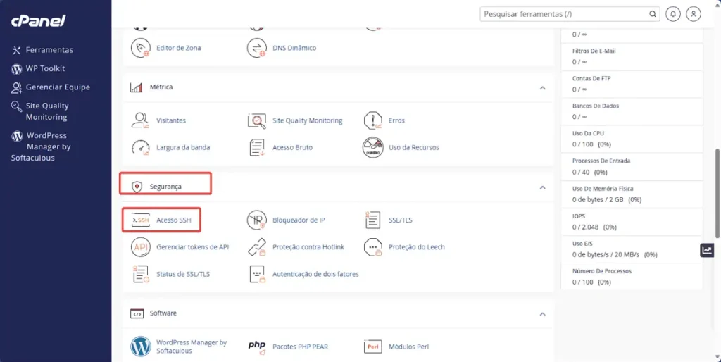 FTP e SSH usando Cyberduck